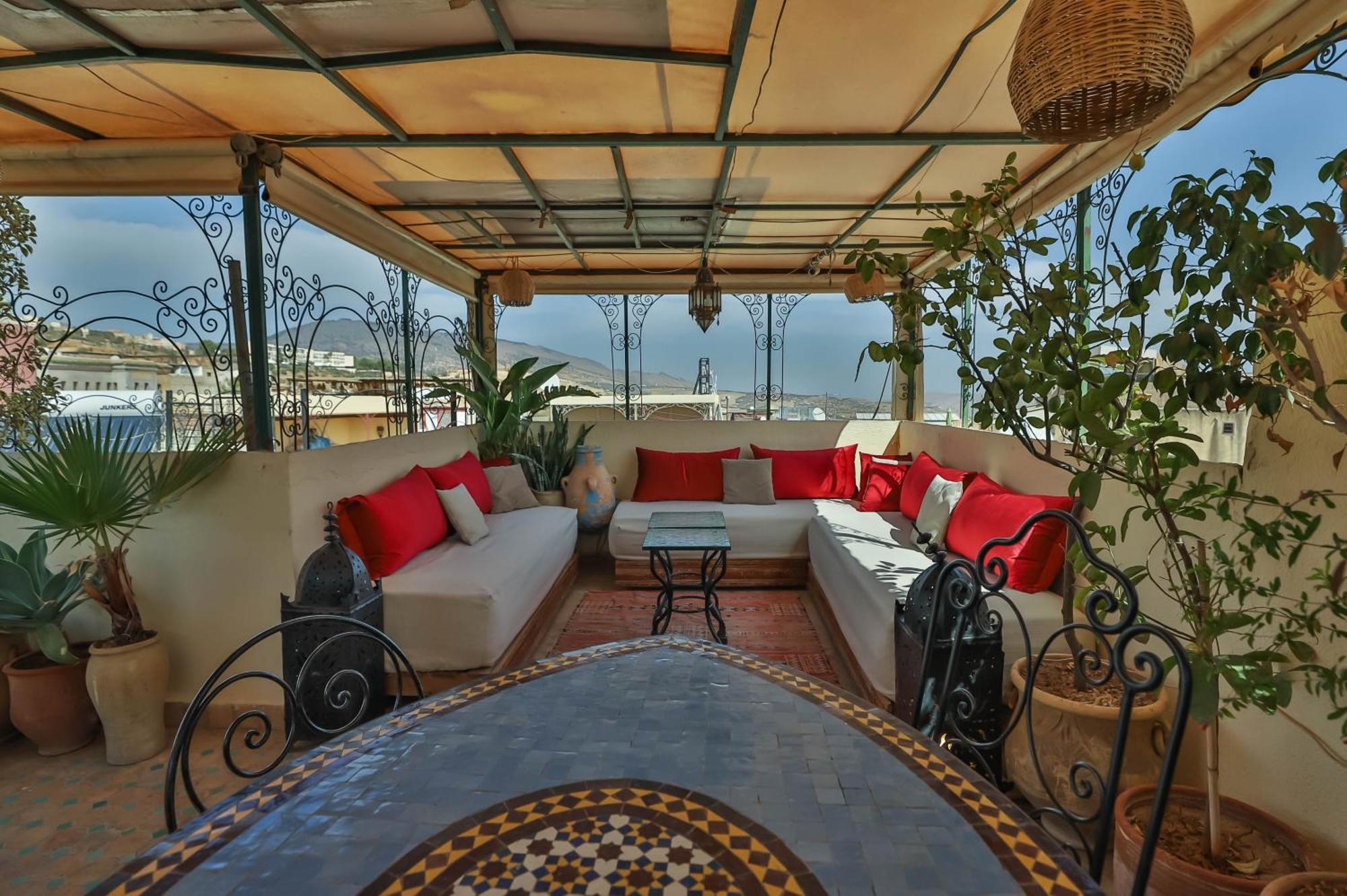 Riad Dar Omar Fès Exteriér fotografie
