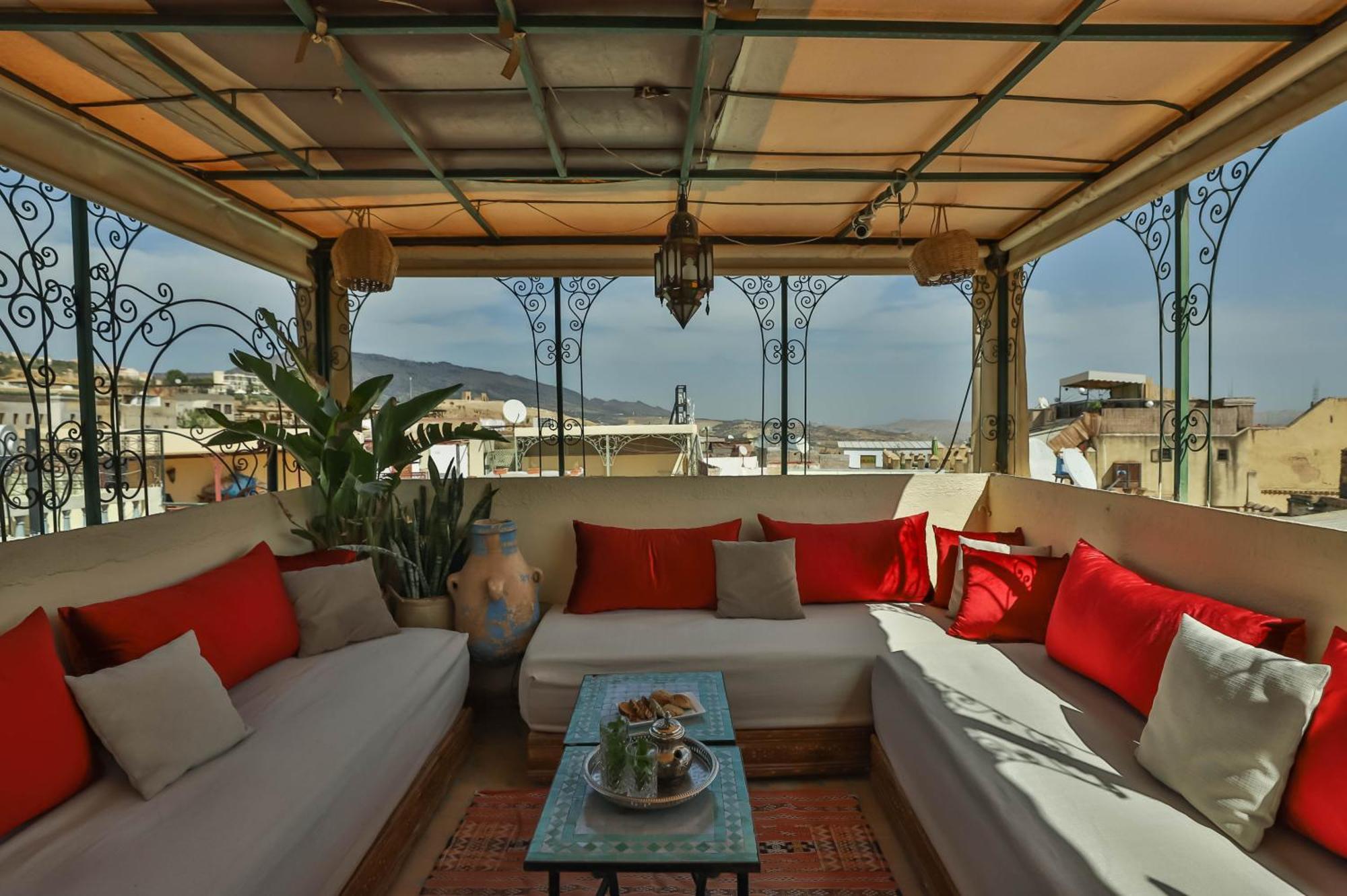 Riad Dar Omar Fès Exteriér fotografie